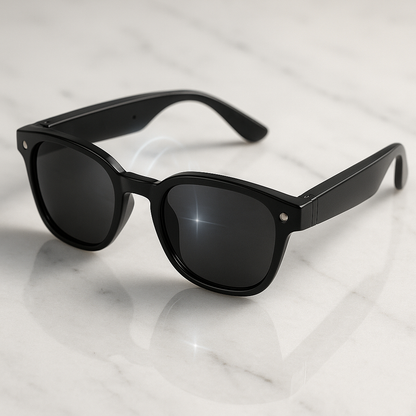 Lunettes Connectées Vision+ : Élégance et Son Haute Définition